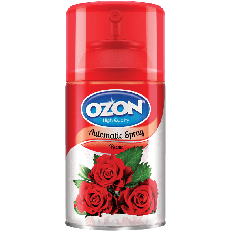 OZON osviežovač vzduchu 260 ml Rose